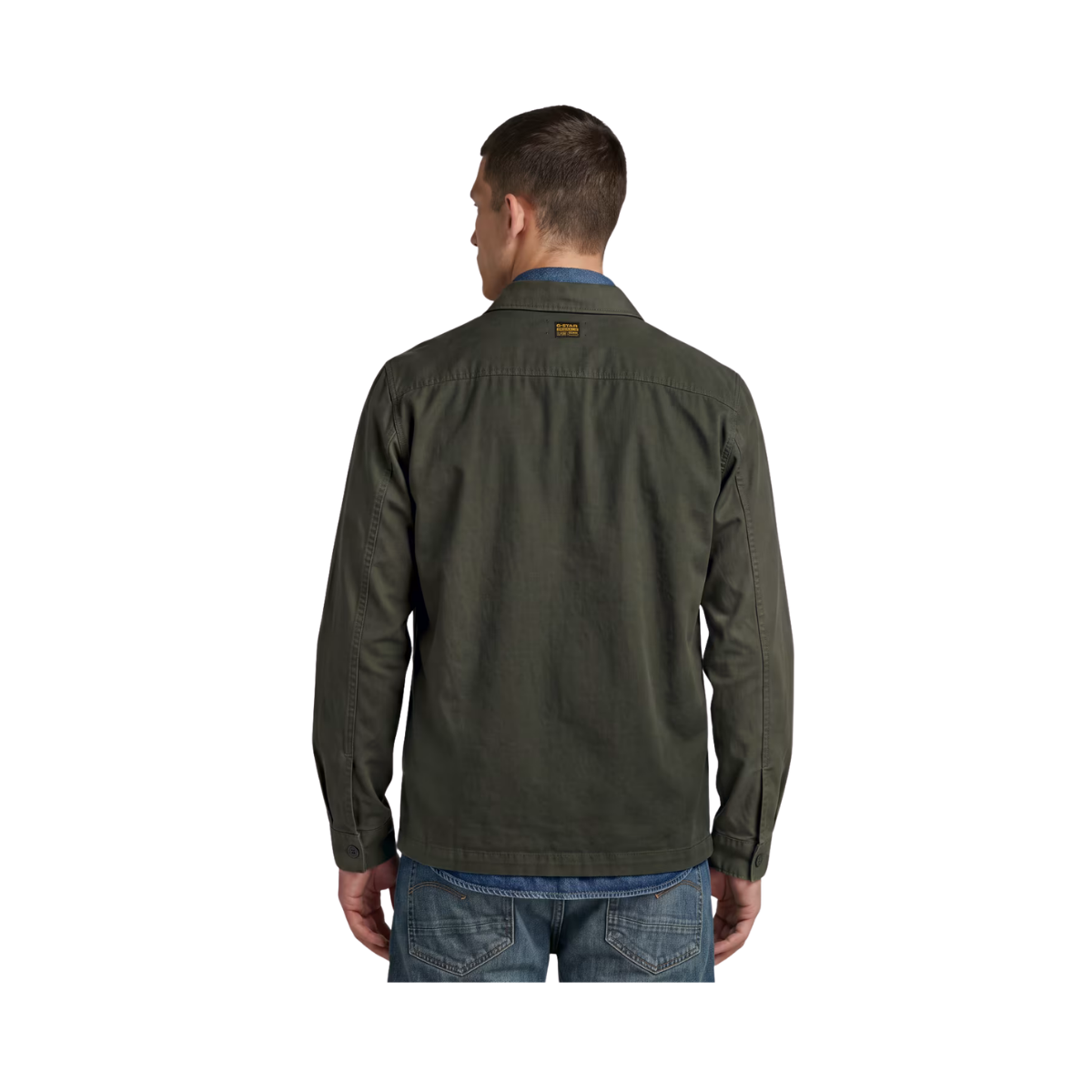 Core Lightweight Overshirt - Asfalt