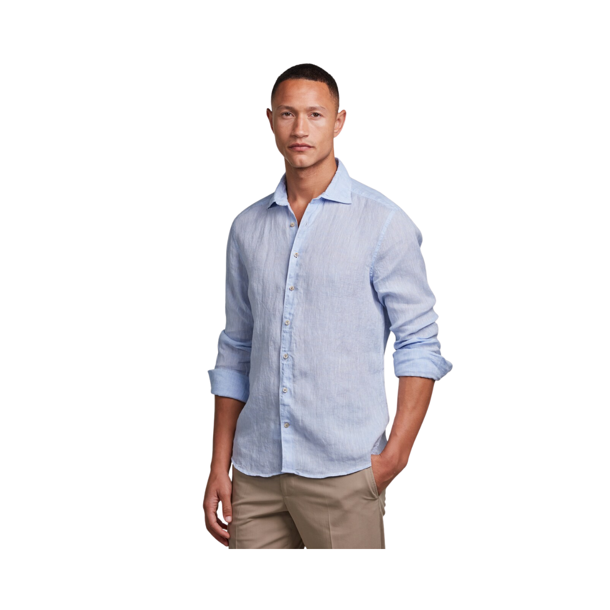 Slimline C72 RC cuff Casual - Light Blue