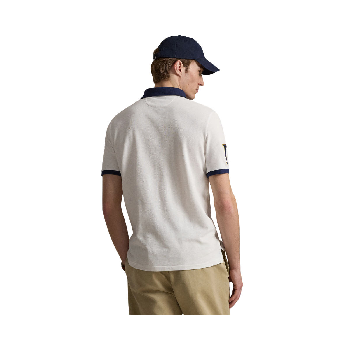 Knit Polo - White