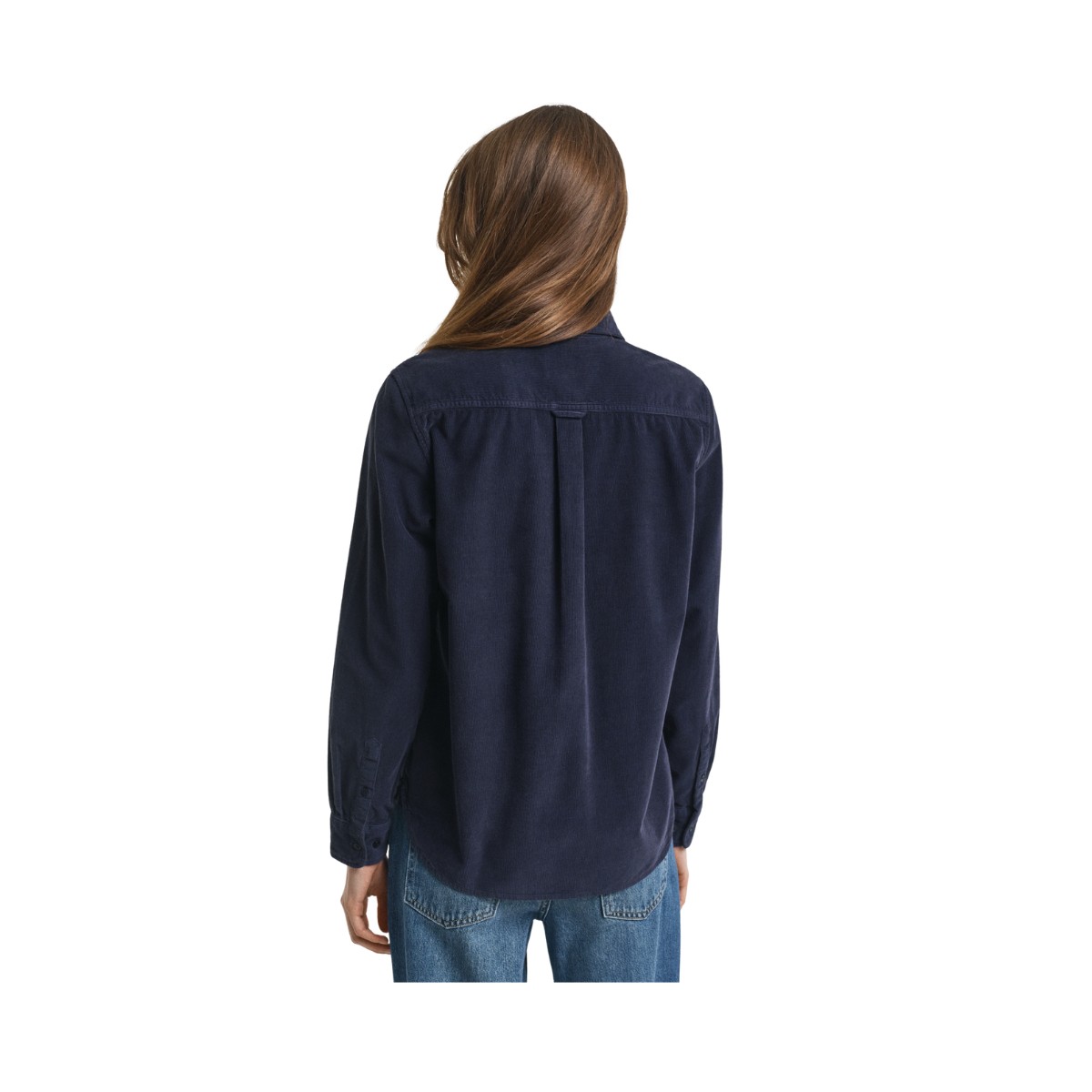 Reg Cord Shirt - Evening Blue