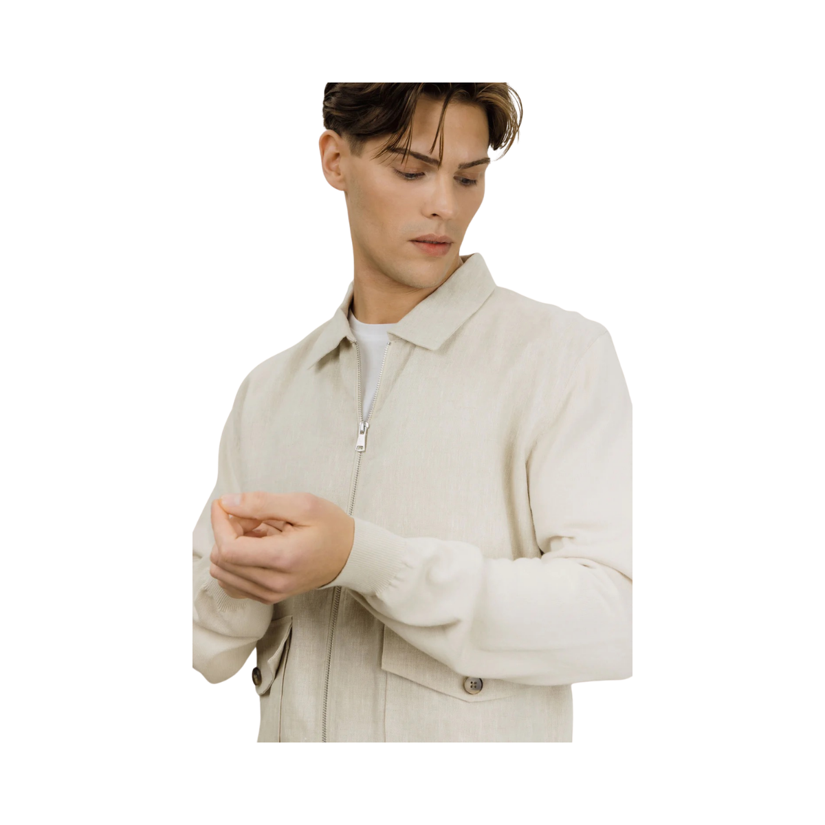 Niccolo Jacket - Sand Melange