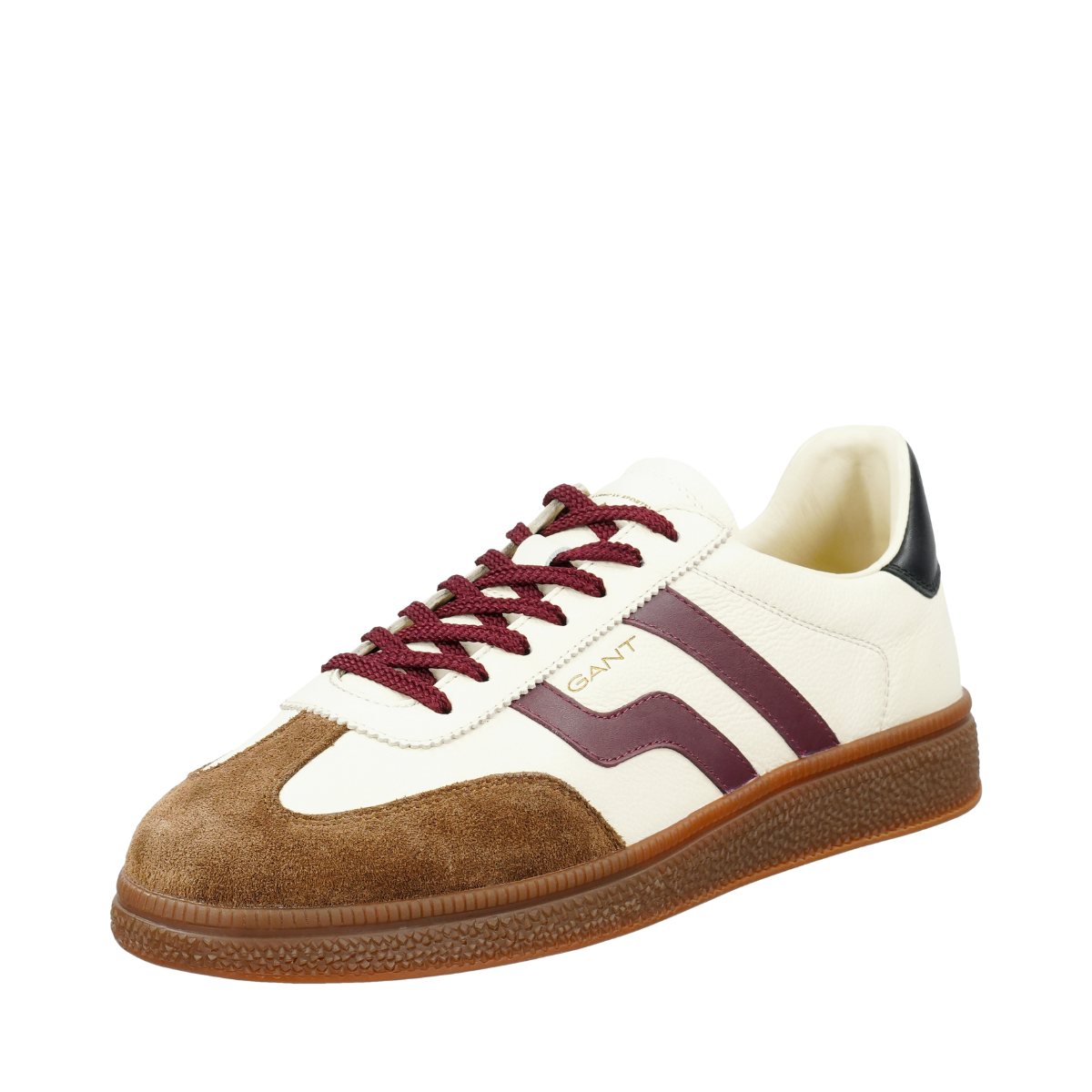 Cuzmo Sneaker - Ivory/Brown