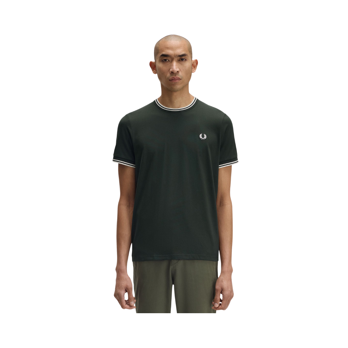 Twin Tipped T-Shirt - Night Green