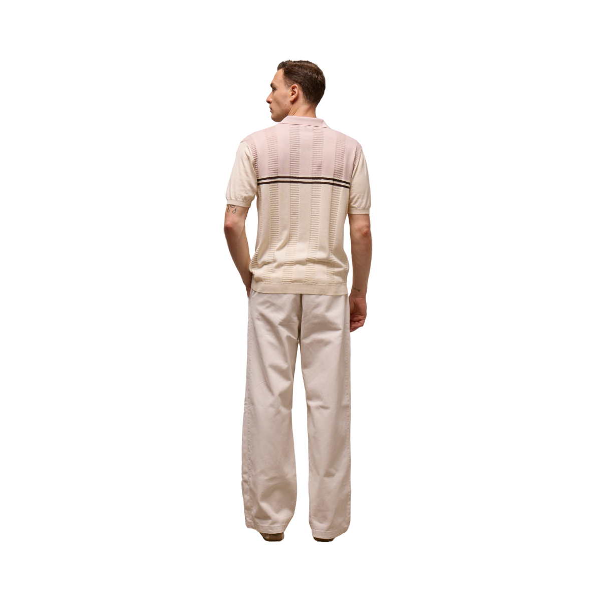 Polo Sprone Magliaorganic Cotton Crepe - Buontale