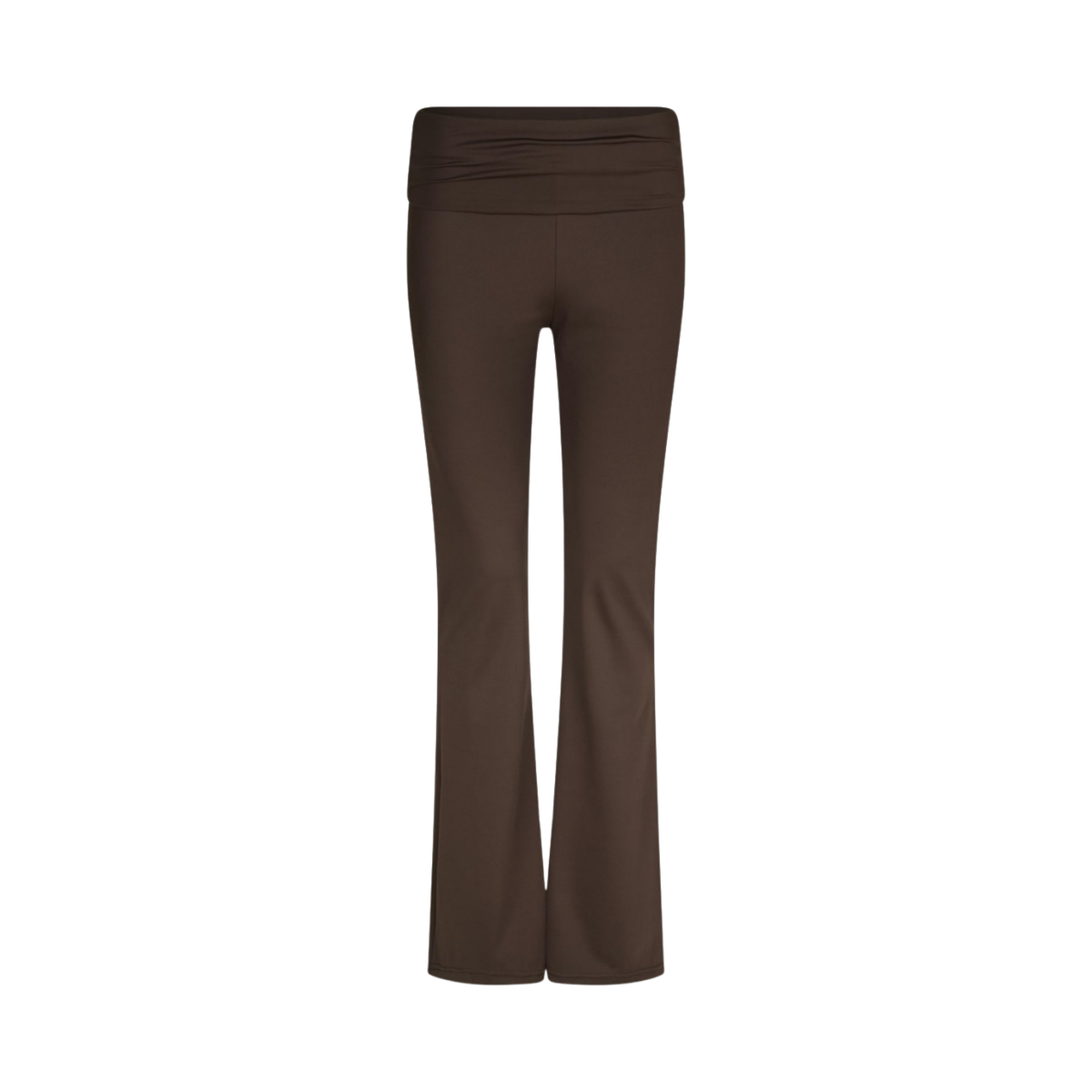Ulianna Leggings Pants - Chocolate Brown