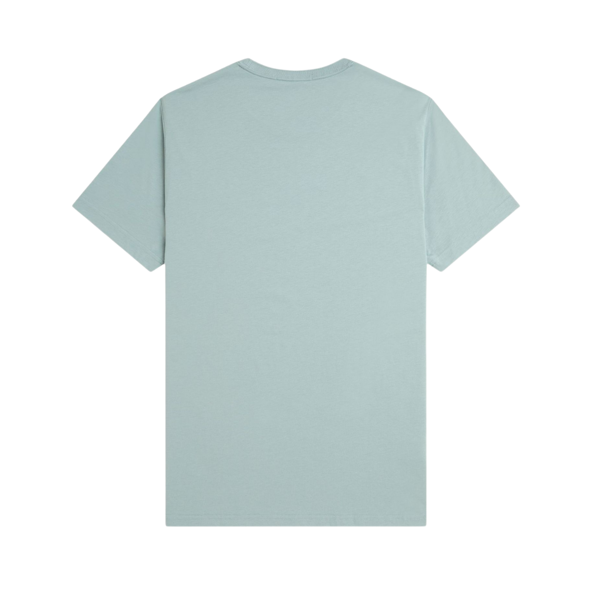Crew Neck T-Shirt - Silver Blue