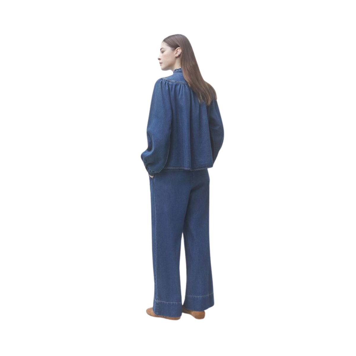 Blouse Lizzy - Bleu Jeans