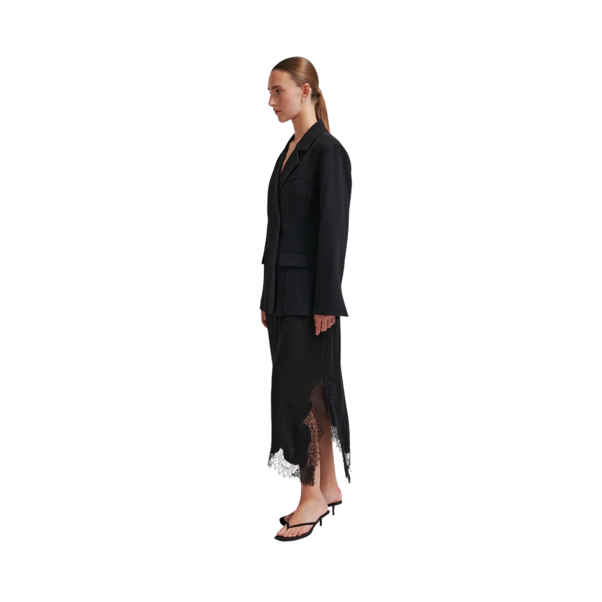 Lacia Skirt - 8001 Black