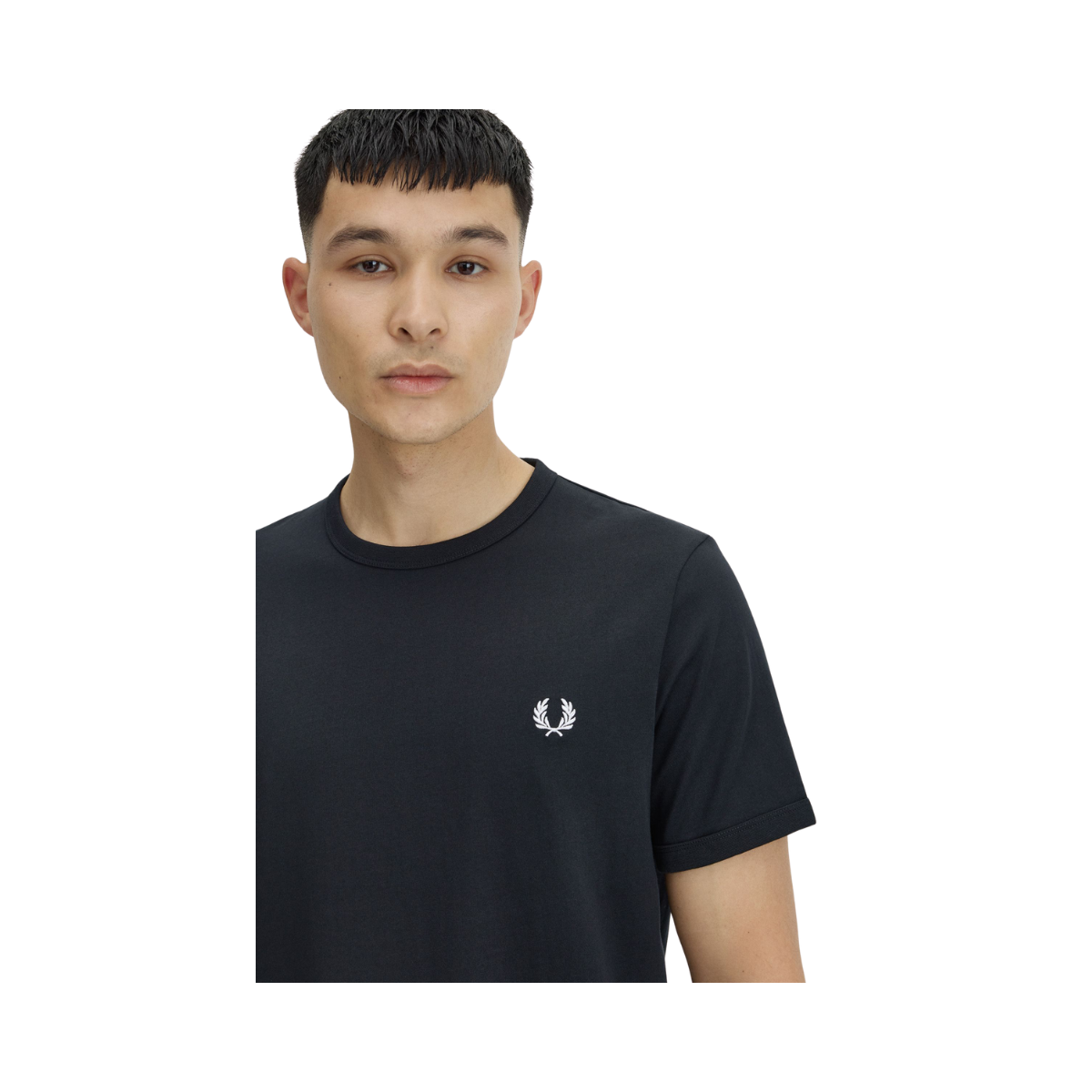 Ringer T-Shirt - Black