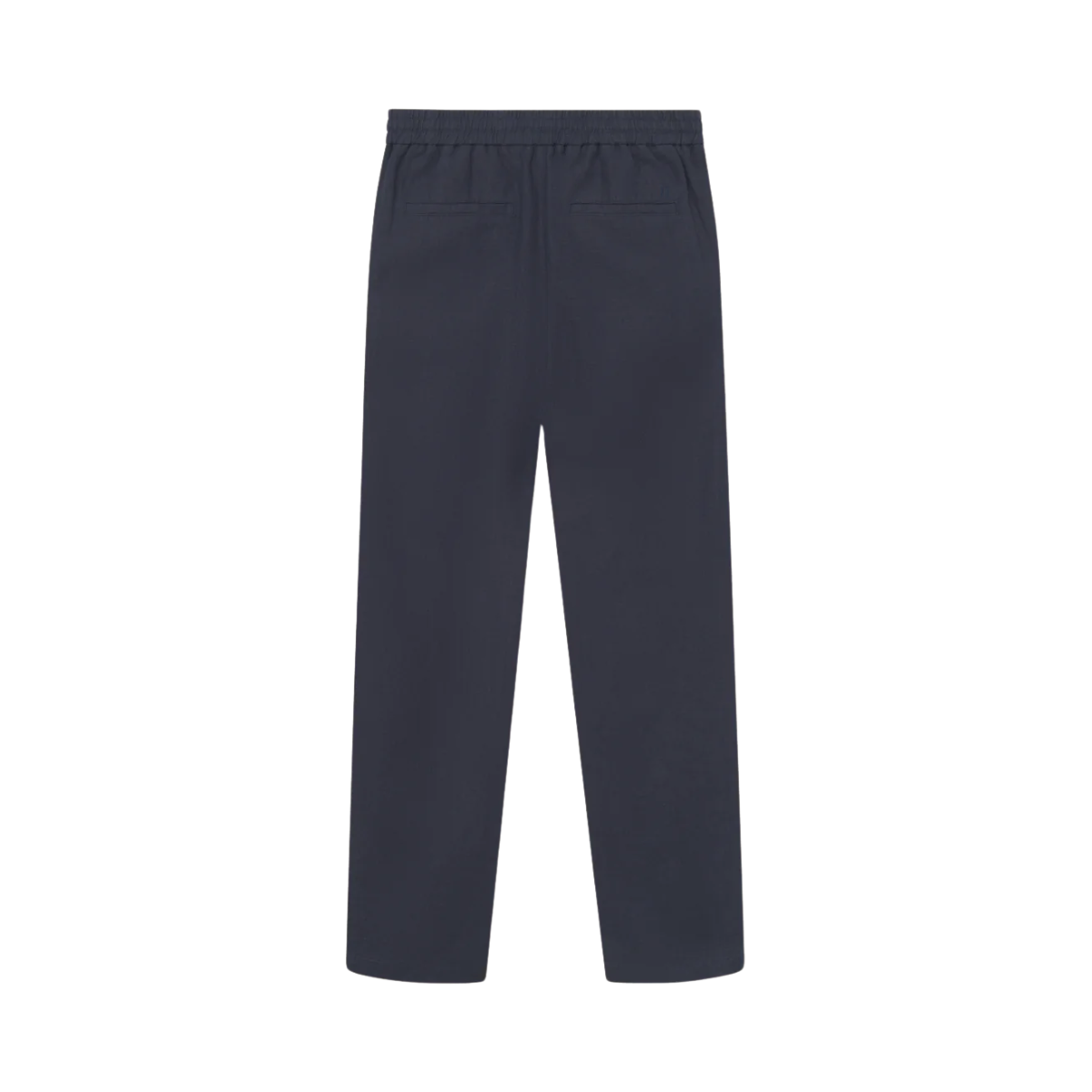 Patrick Linen Pants - Dark Navy