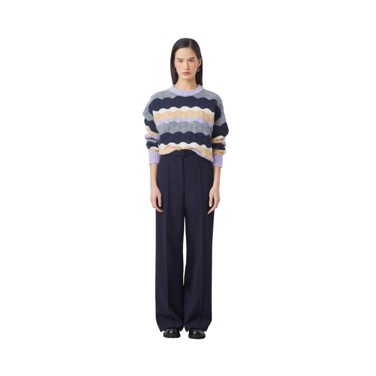 Pull Panayo - Gris Chine