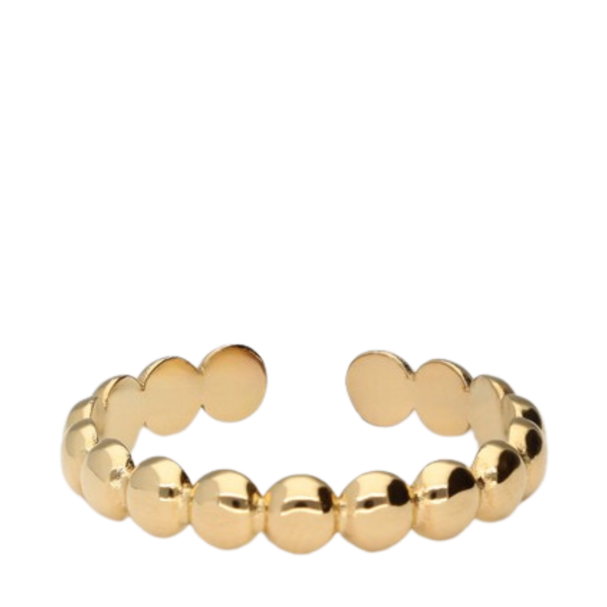 Ring onesize round - 1200 Gold