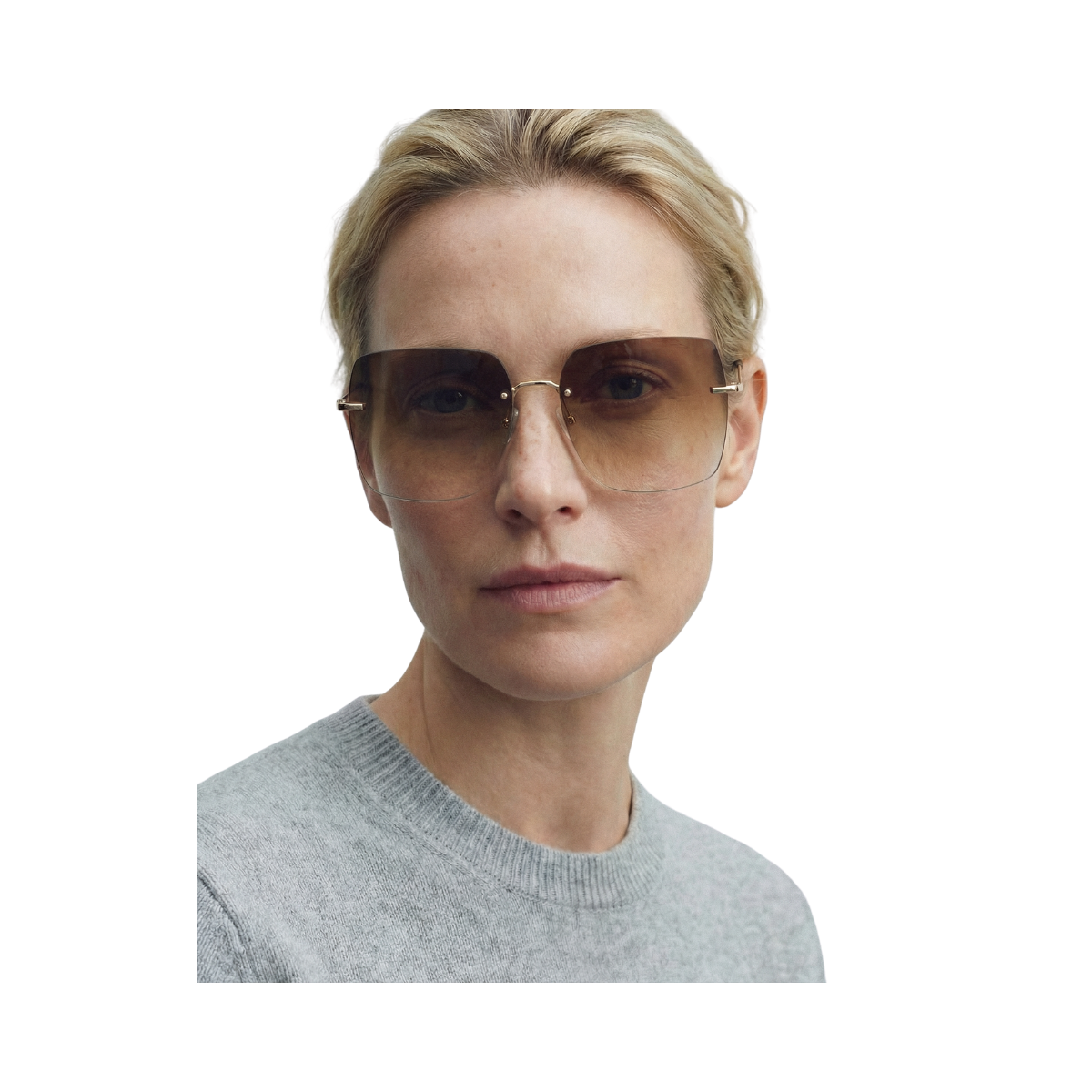 Jennifer Sunglasses - Gold 2.0