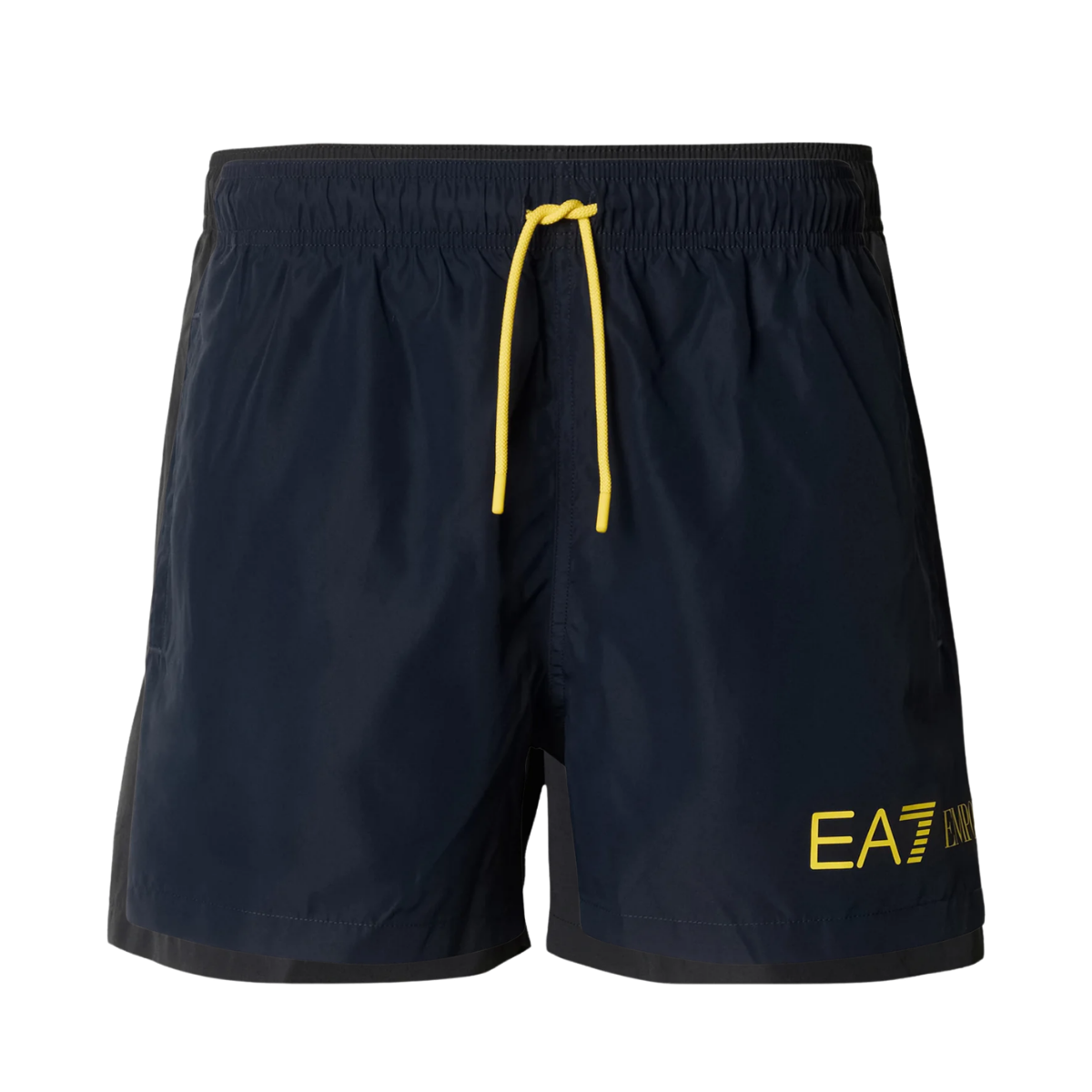 Swimwear Active - Armani Blue/Cyber Yellow