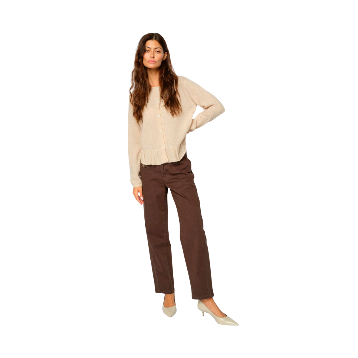 MMAymen Coated Pant - Delicioso
