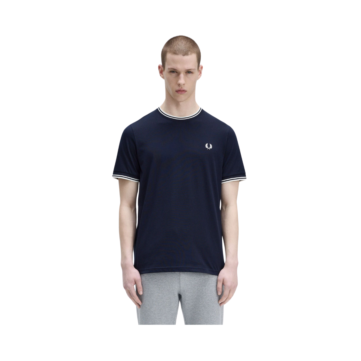 Twin Tipped T-Shirt - Navy