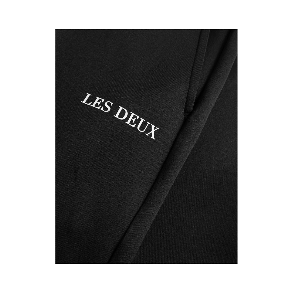 Ballier Track Shorts - Black