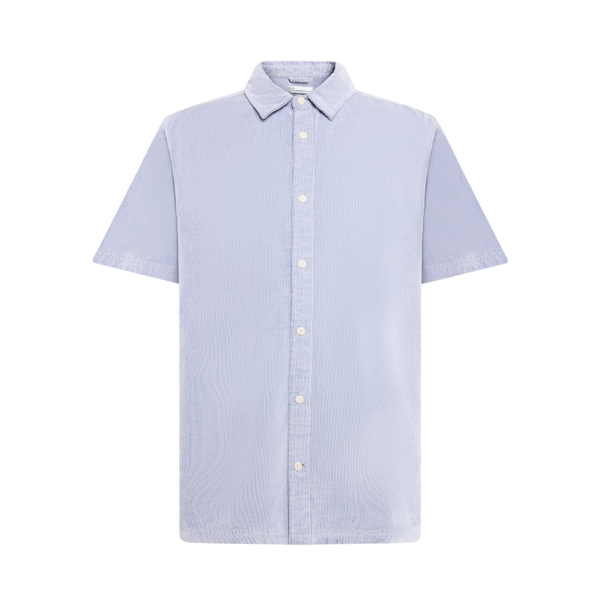 Breeze Comfort Corduroy SS Shirt - Vintage Indigo