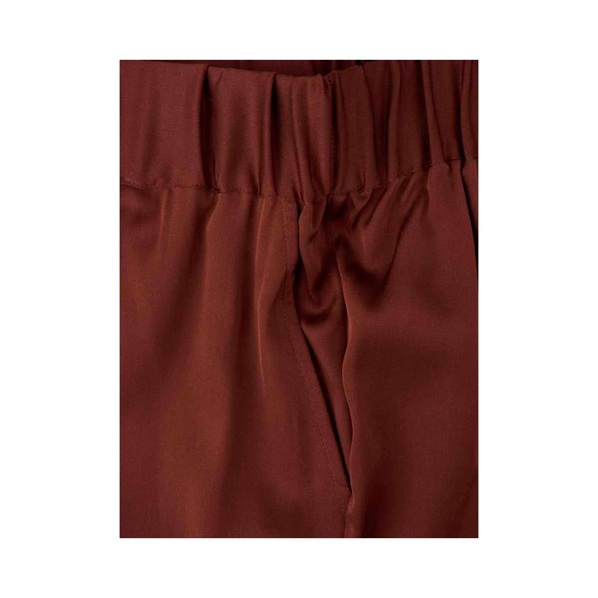 Milana Pants - Dark Red