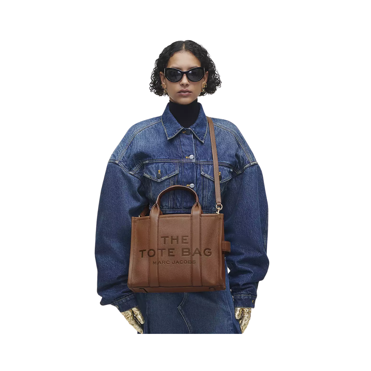 The Medium Tote - Argan Oil