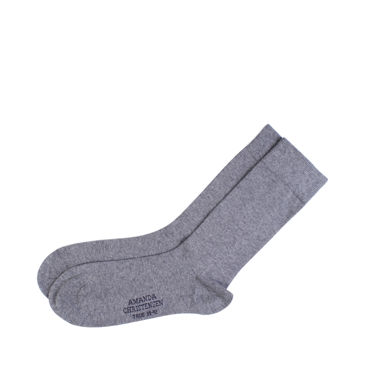 True Ankle Sock - Grey melange