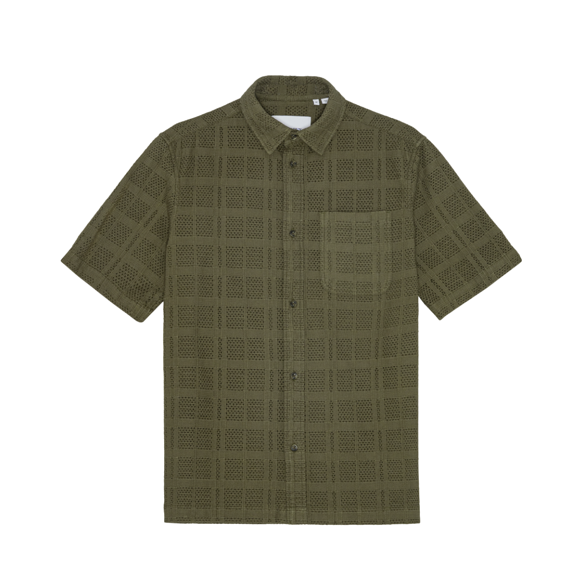 Charlie SS Shirt - 522 Olive Night Green