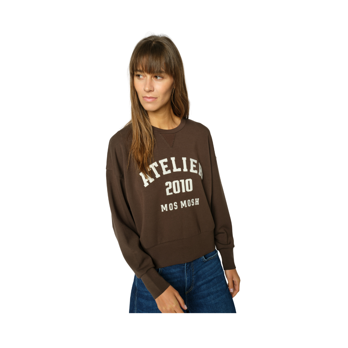 MMNima O-LS Sweatshirt - Delicioso