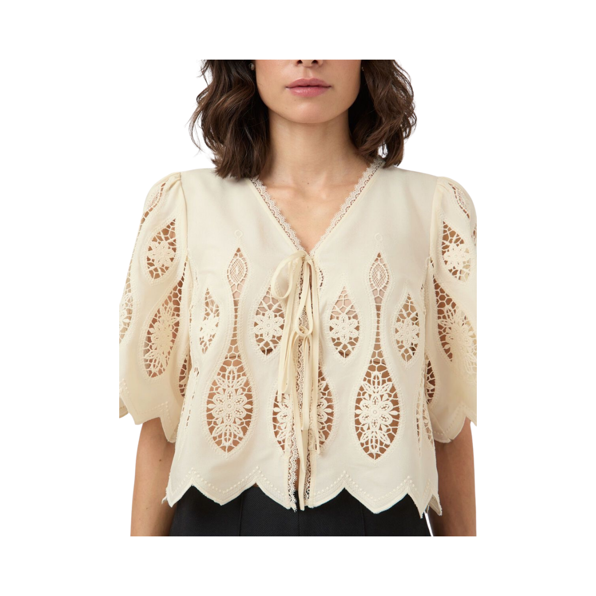 YASBesina Top - Pristine