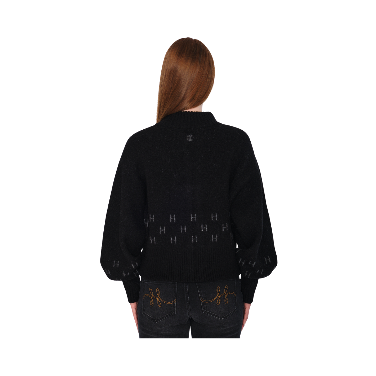 Märtha Jacket Short - Jet Black