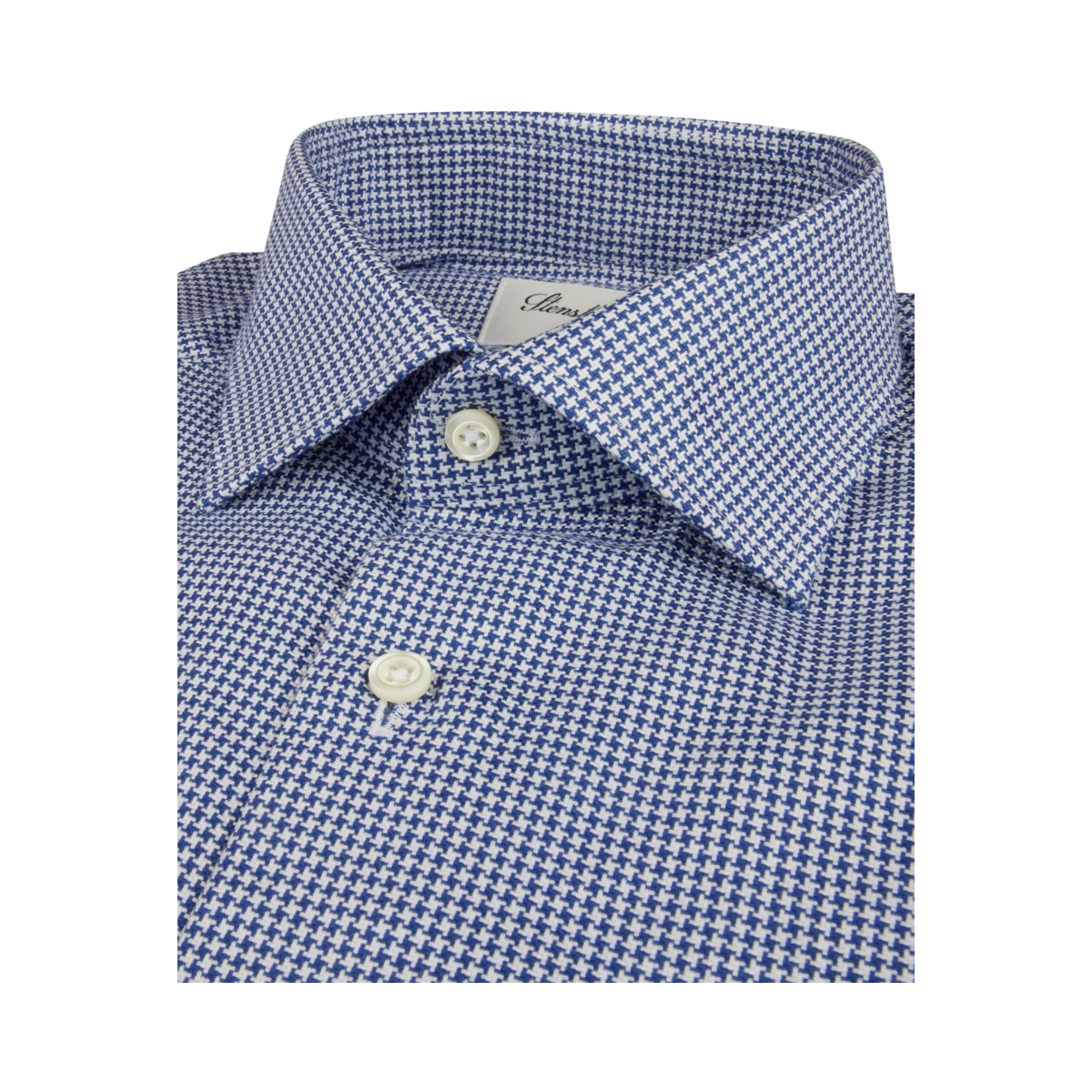Slimline C75 RM cuff - Navy check