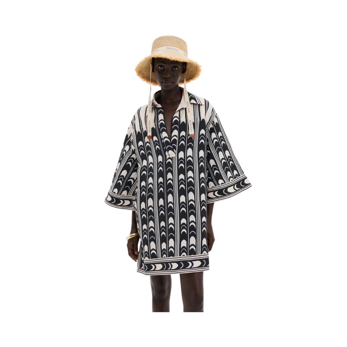 Imogen Tunic Mini Dress - Arch