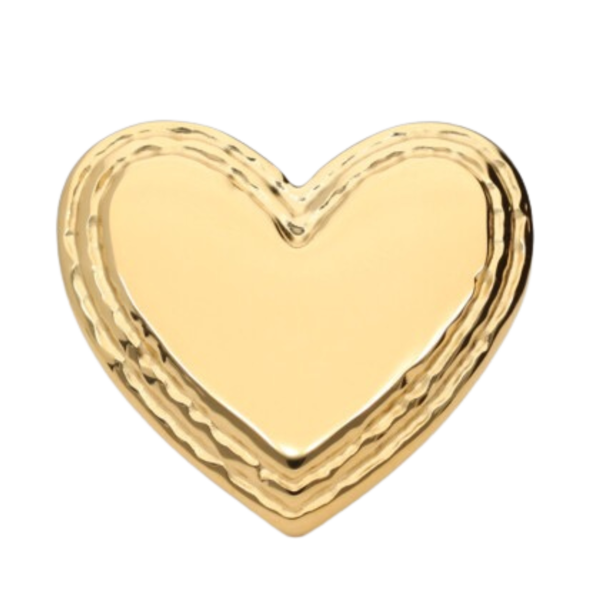 Ring stmt heart - 1200 Gold