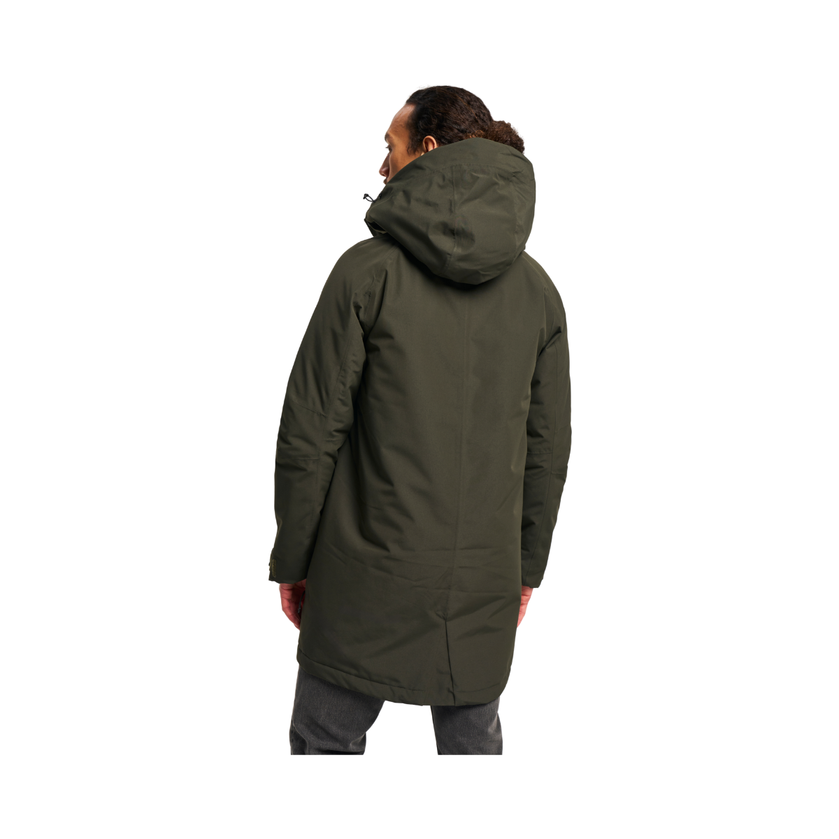 Dune Parka M - Dark Olive