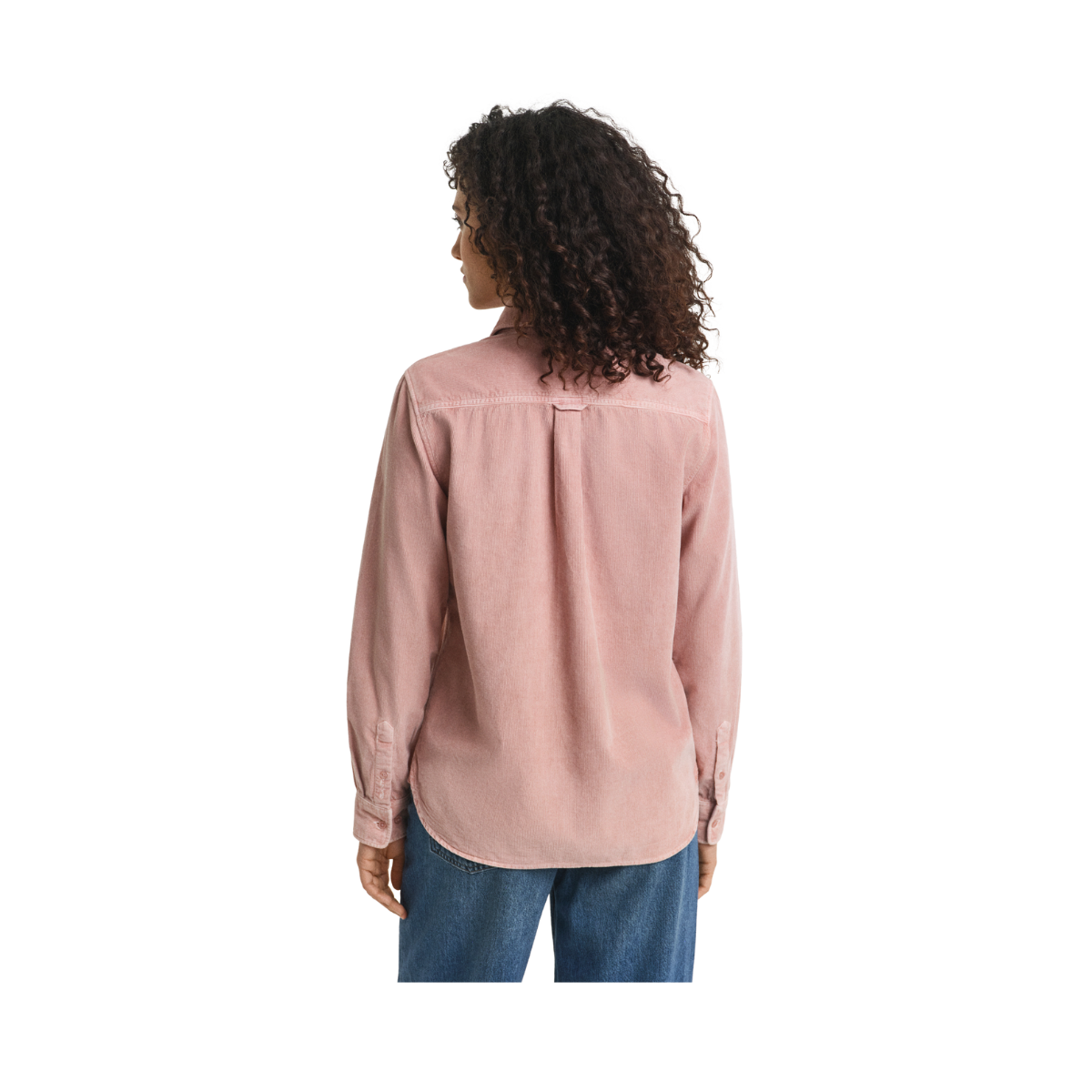 Reg Cord Shirt - Dusty Rose