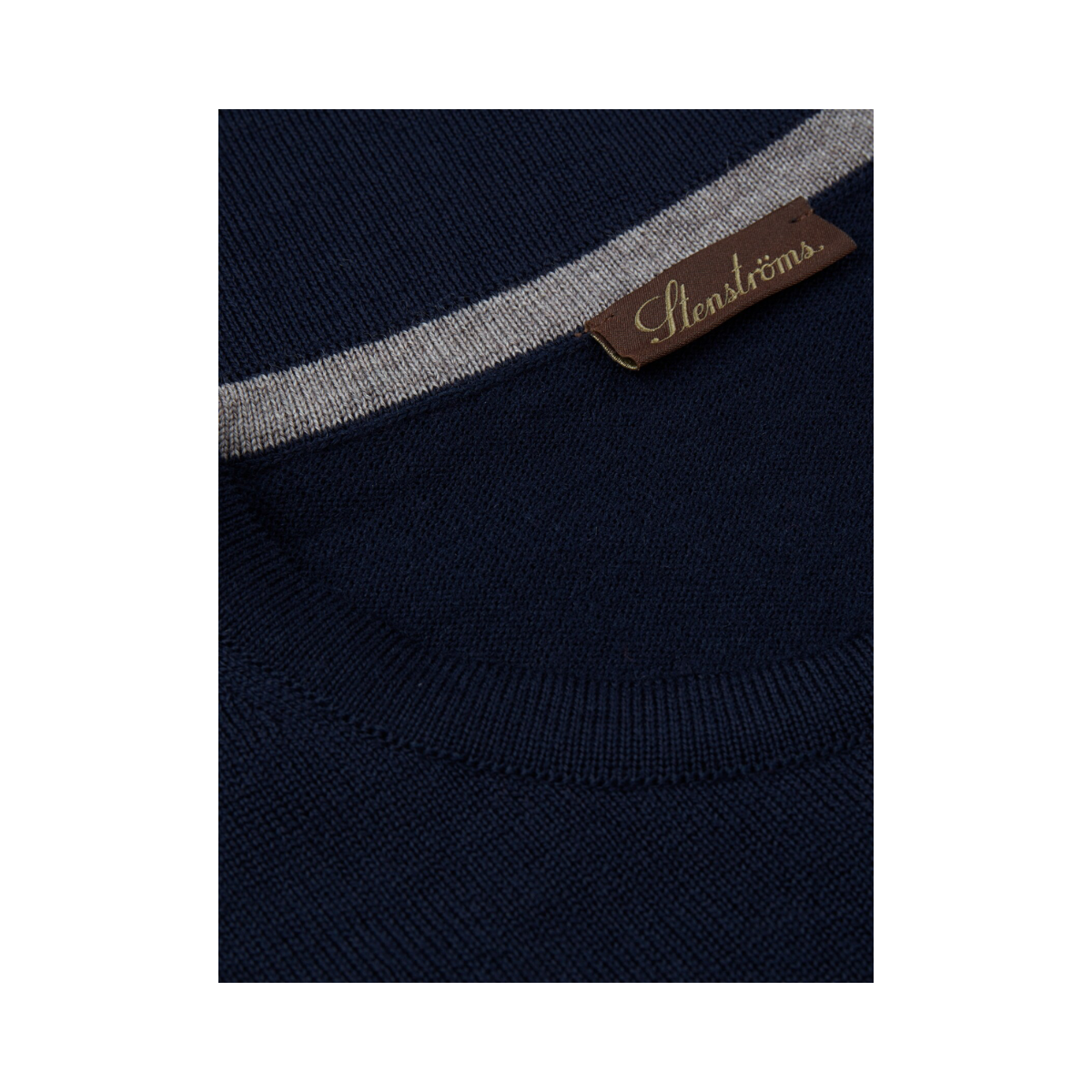 Merino Extrafine Crew Neck - Navy