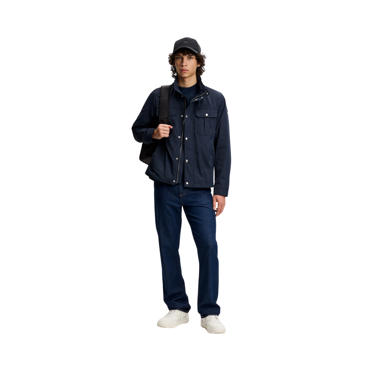 Bailey Recy Poly Jacket - JL Navy