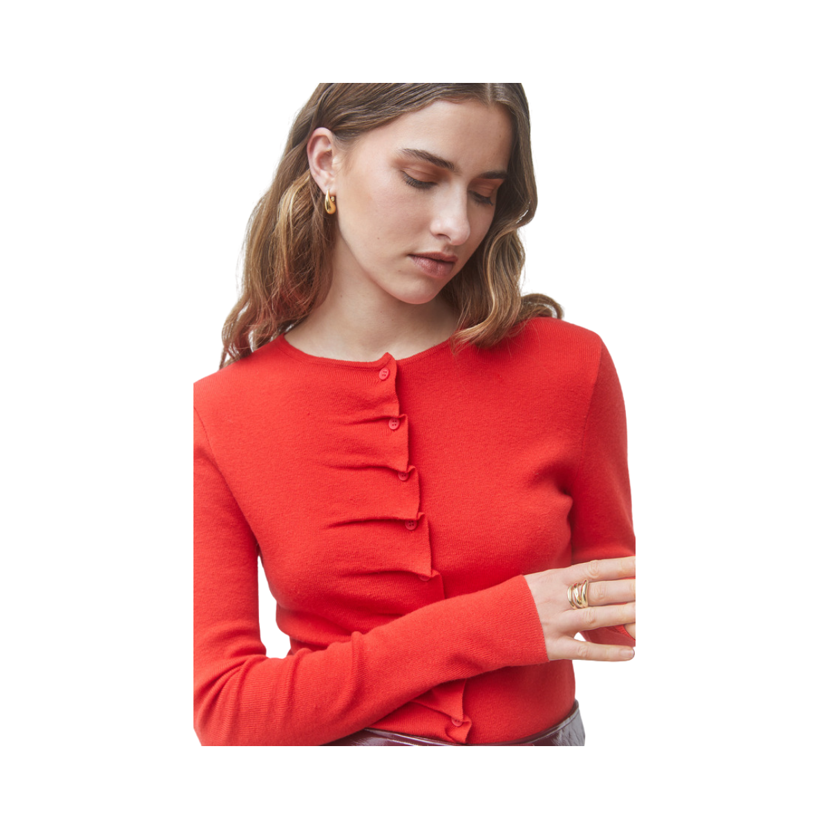 Gilet Gamira - Rouge
