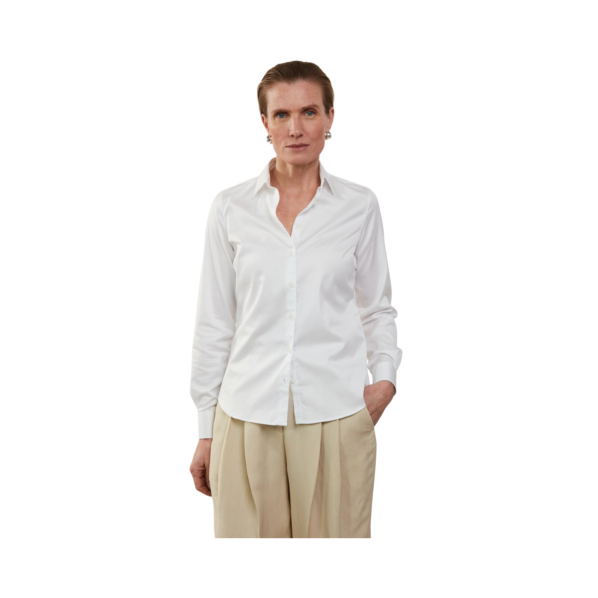 Sofie Shirt - White