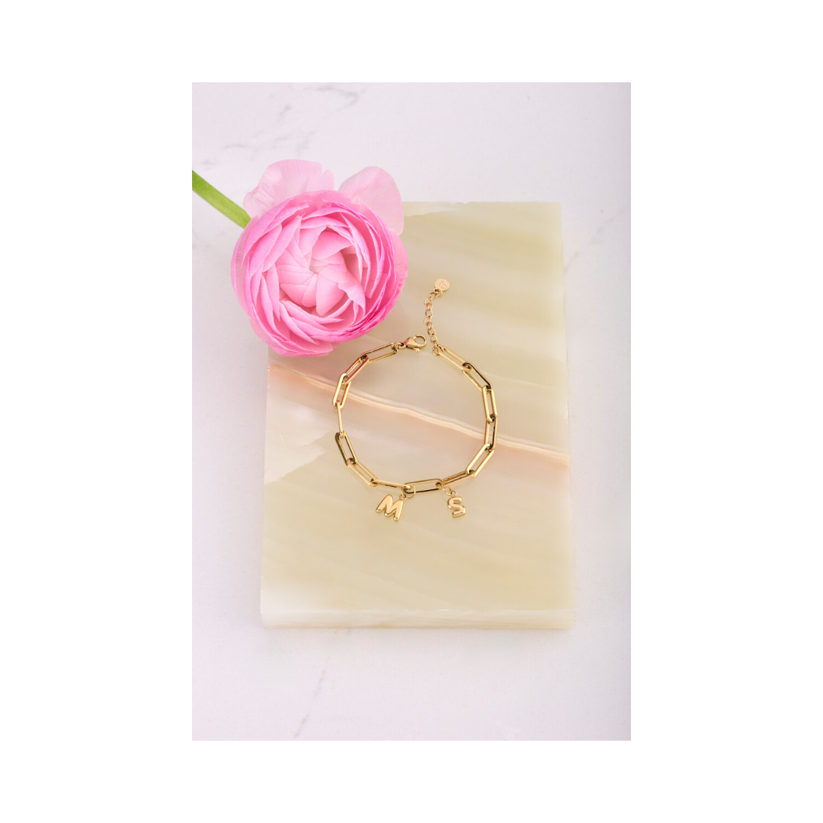 Bracelet Chain Plain - Gold