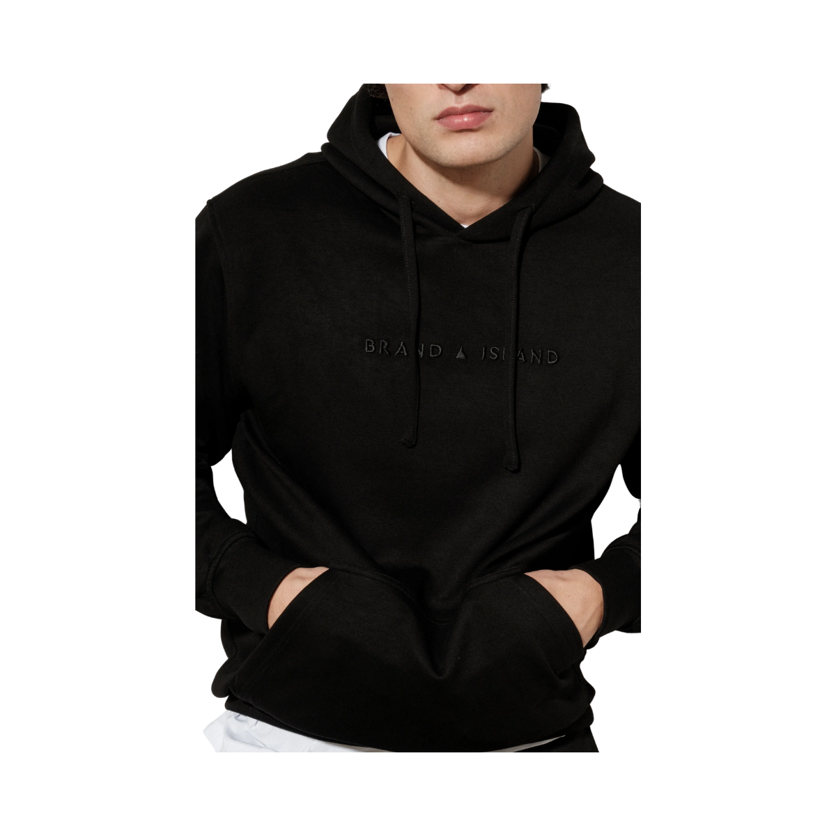 Zen Basic Hoodie - Black