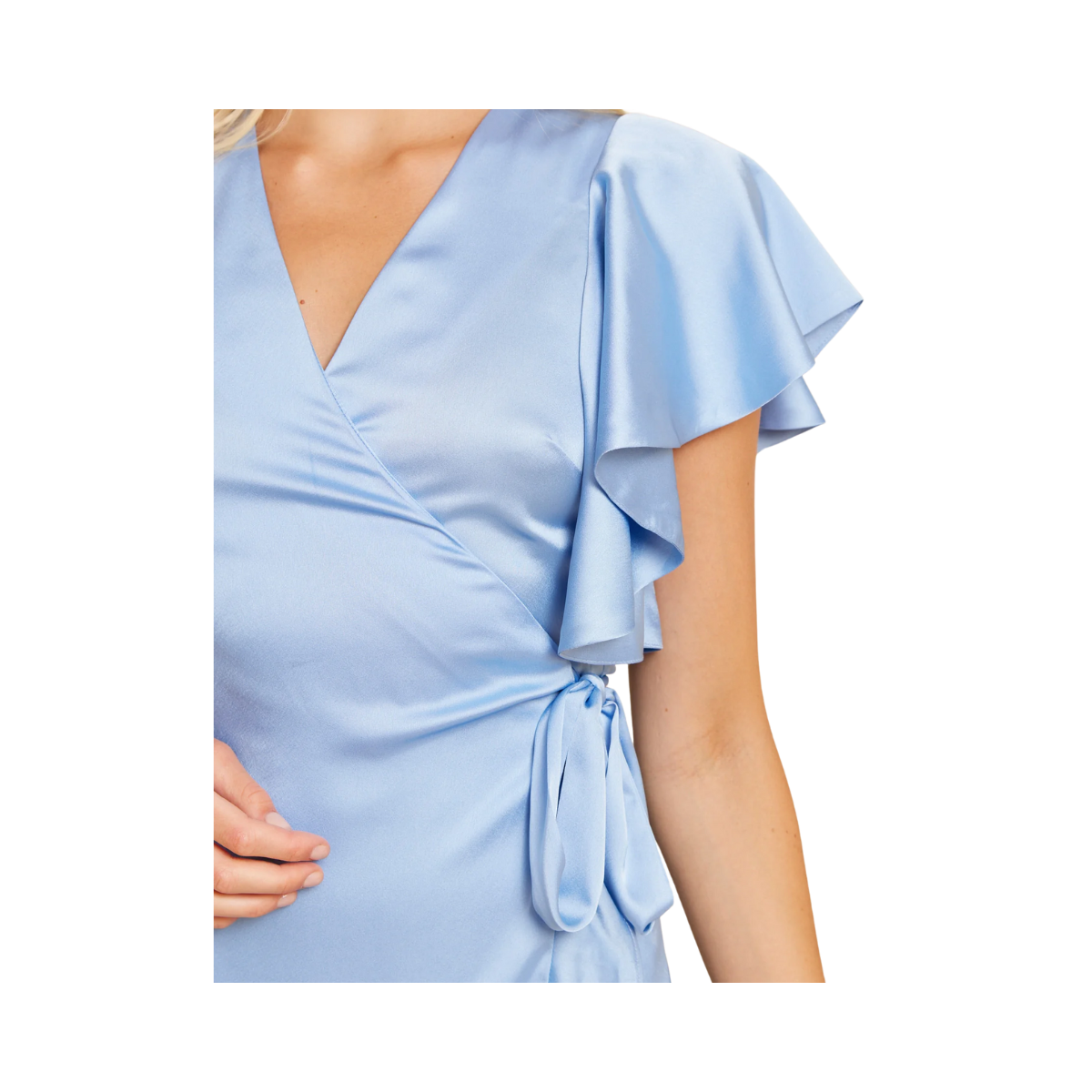 SHAUNI DRESS - BLUE
