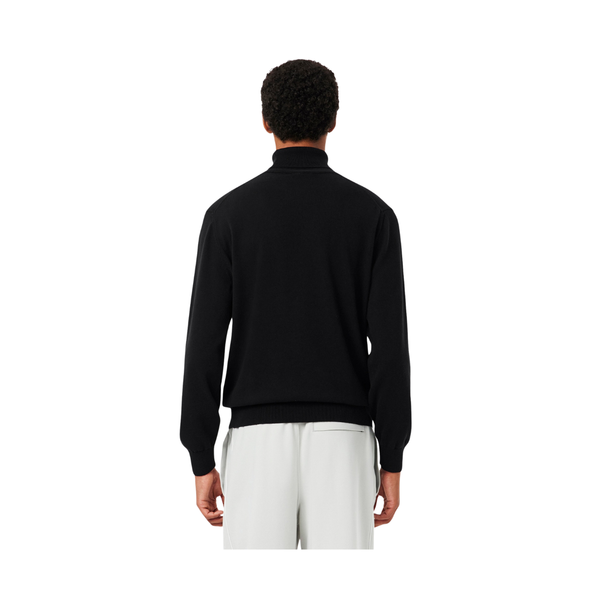 Turtleneck Sweater - Black