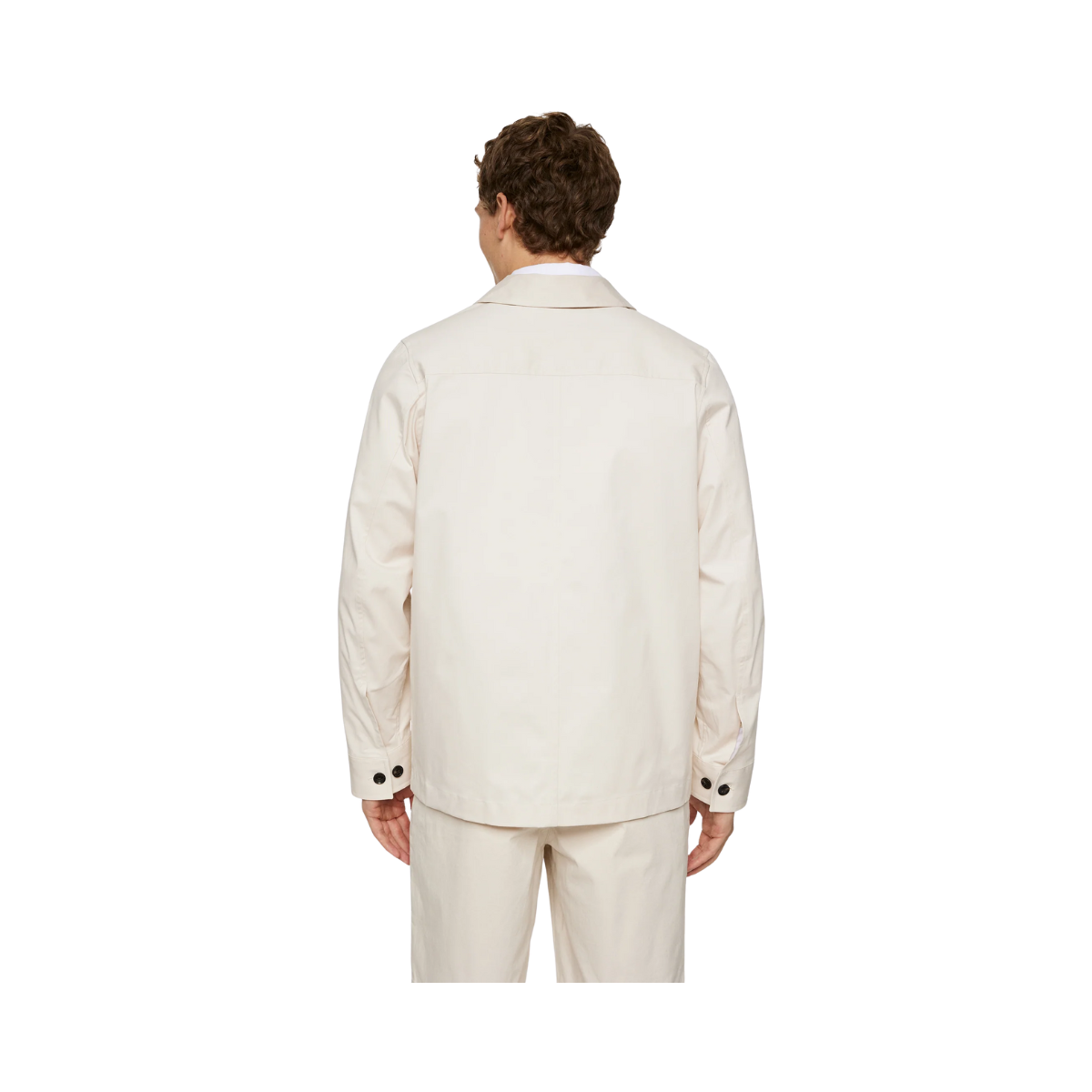 Easton Workwear Overshirt - Moonbeam