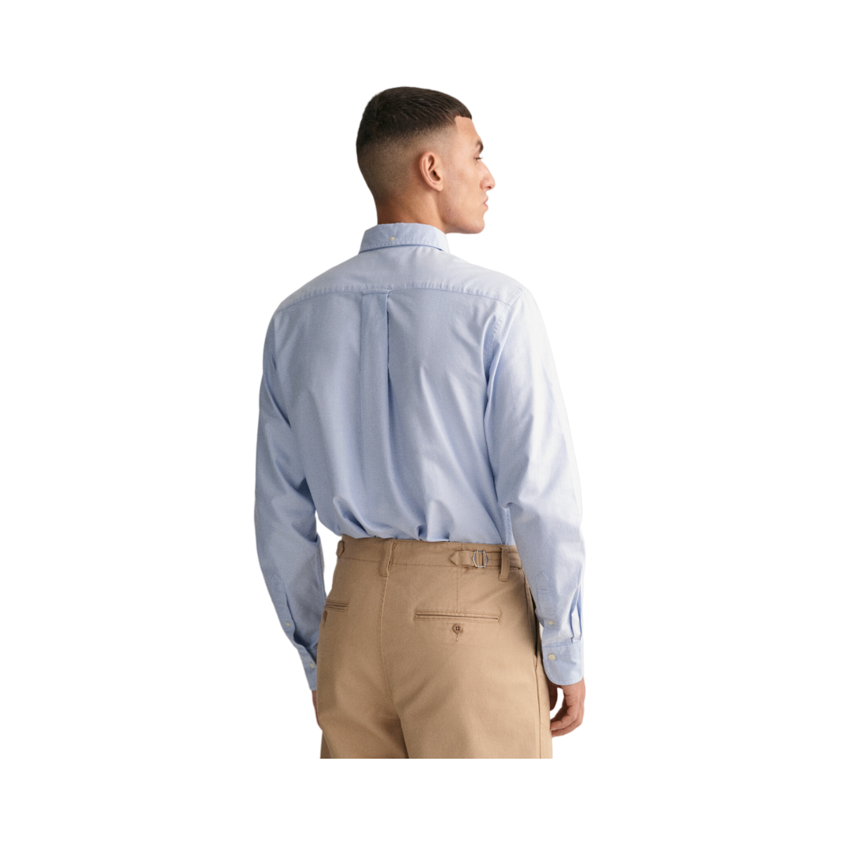 Reg Classic Oxford Shirt - Light Blue
