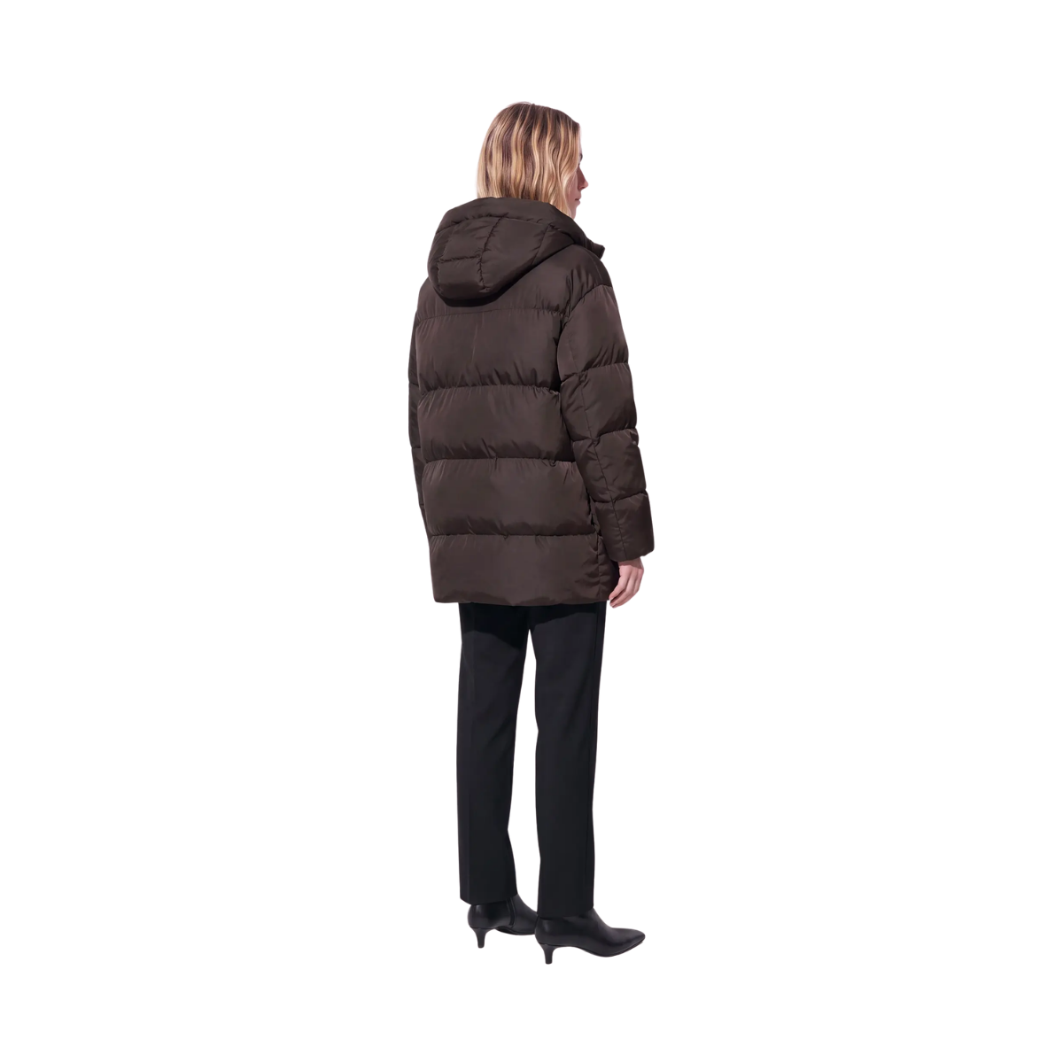 Lavinia Coat - Coffee Brown