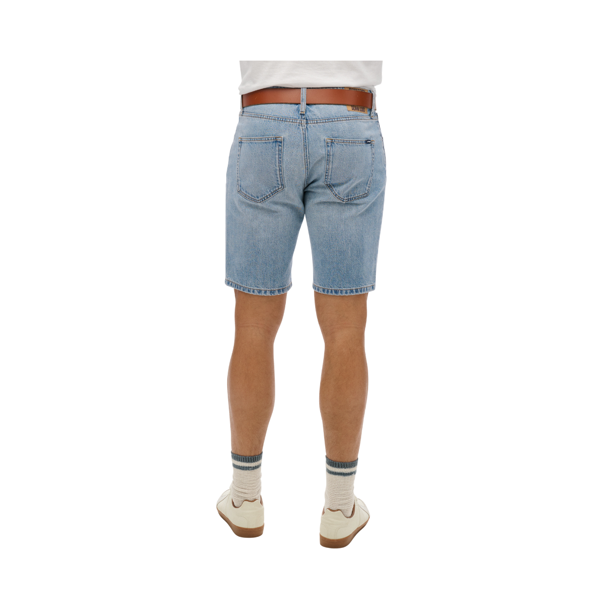 Vintage Straight Short - Fairfield Light Blue