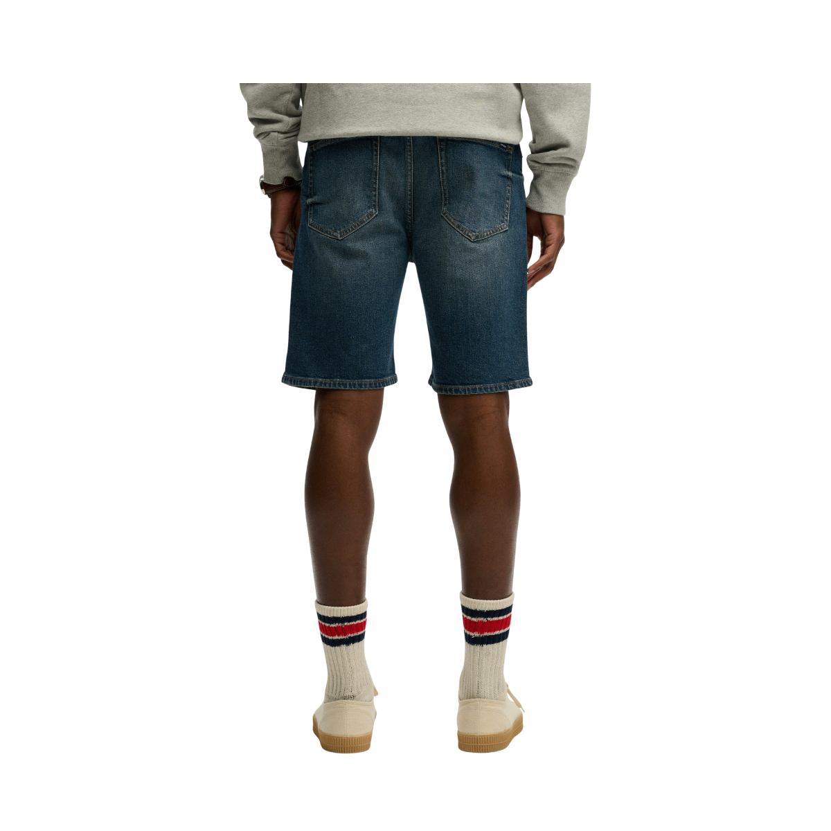 Vintage Straight Short - Yokohama Dark Blue