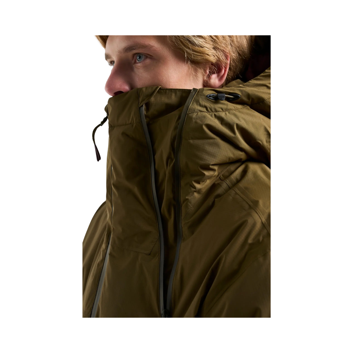 Kenun Jacket Men - Dark Olive