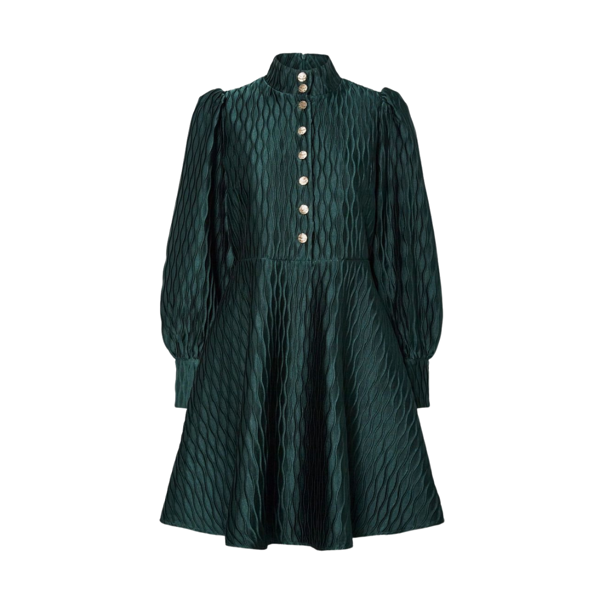 YASRipple LS Dress - Ponderosa Pine