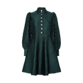YASRipple LS Dress - Ponderosa Pine
